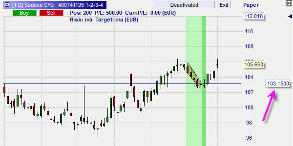 NanoTrader Ausführungskurs.