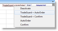 TradGuard und AutoOrder.