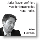 Traden wie Wim Lievens.