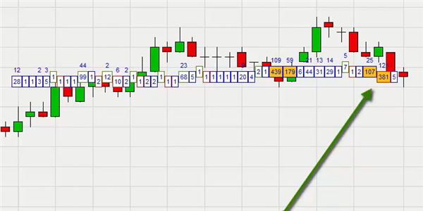 Volumen Trading mit NanoTrader von WH SelfInvest.