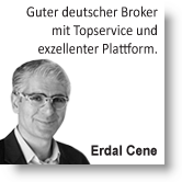 Trader Erdal Cene Erfahrungen.