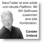 Carsten Umland NanoTrader.